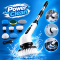 Power Clean | Cepillo Eléctrico 7 en 1: Limpieza Profunda Sin Esfuerzo
